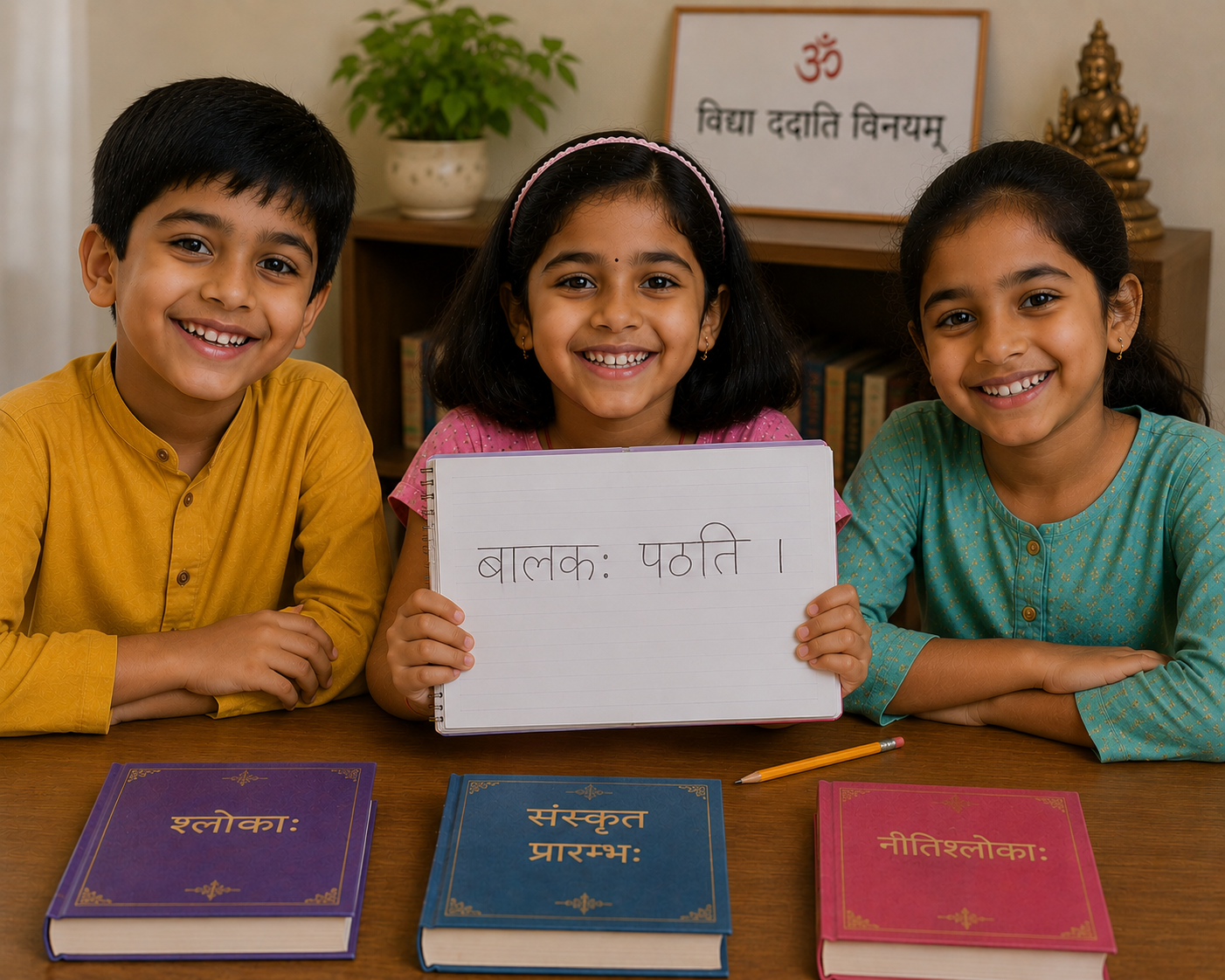 Sanskrit Summer Classes for Kids